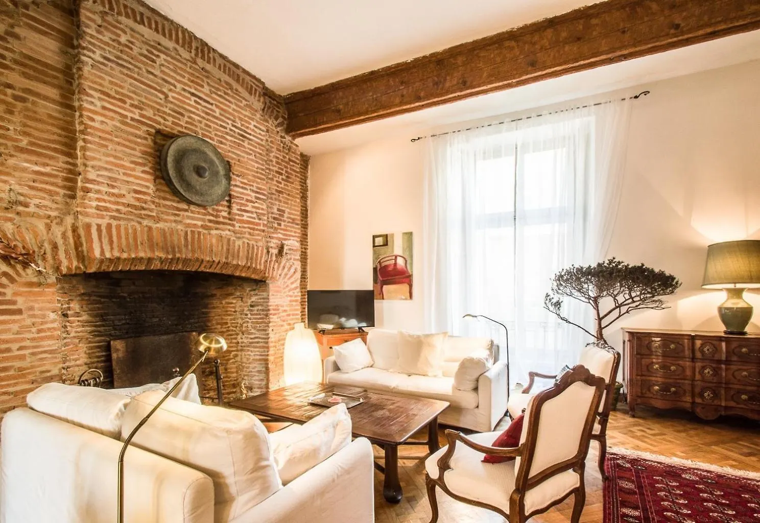 Le Pharaon - Bel Appt Toulousain 7P Avec Terrasse Appartement Toulouse