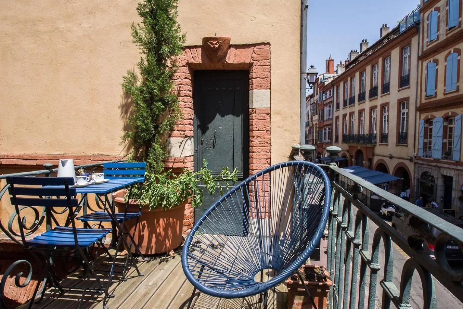 Le Pharaon - Bel Appt Toulousain 7P Avec Terrasse Appartement Toulouse
